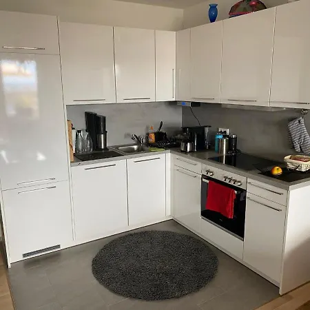 Neubau, Blick Auf Die Weser Moderne Einrichtung. Apartment *