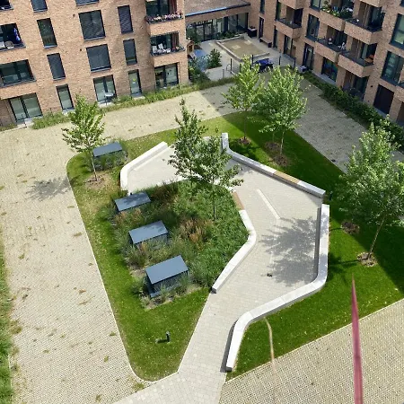 Neubau, Blick Auf Die Weser Moderne Einrichtung.